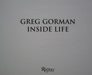 Greg Gorman Inside Life,Used
