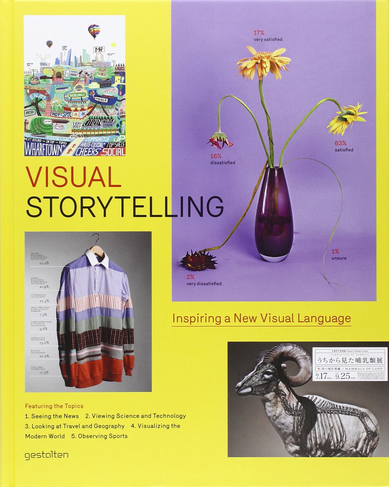 Visual Storytelling: Inspiring a New Visual Language,Used