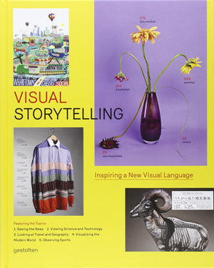 Visual Storytelling: Inspiring a New Visual Language,Used