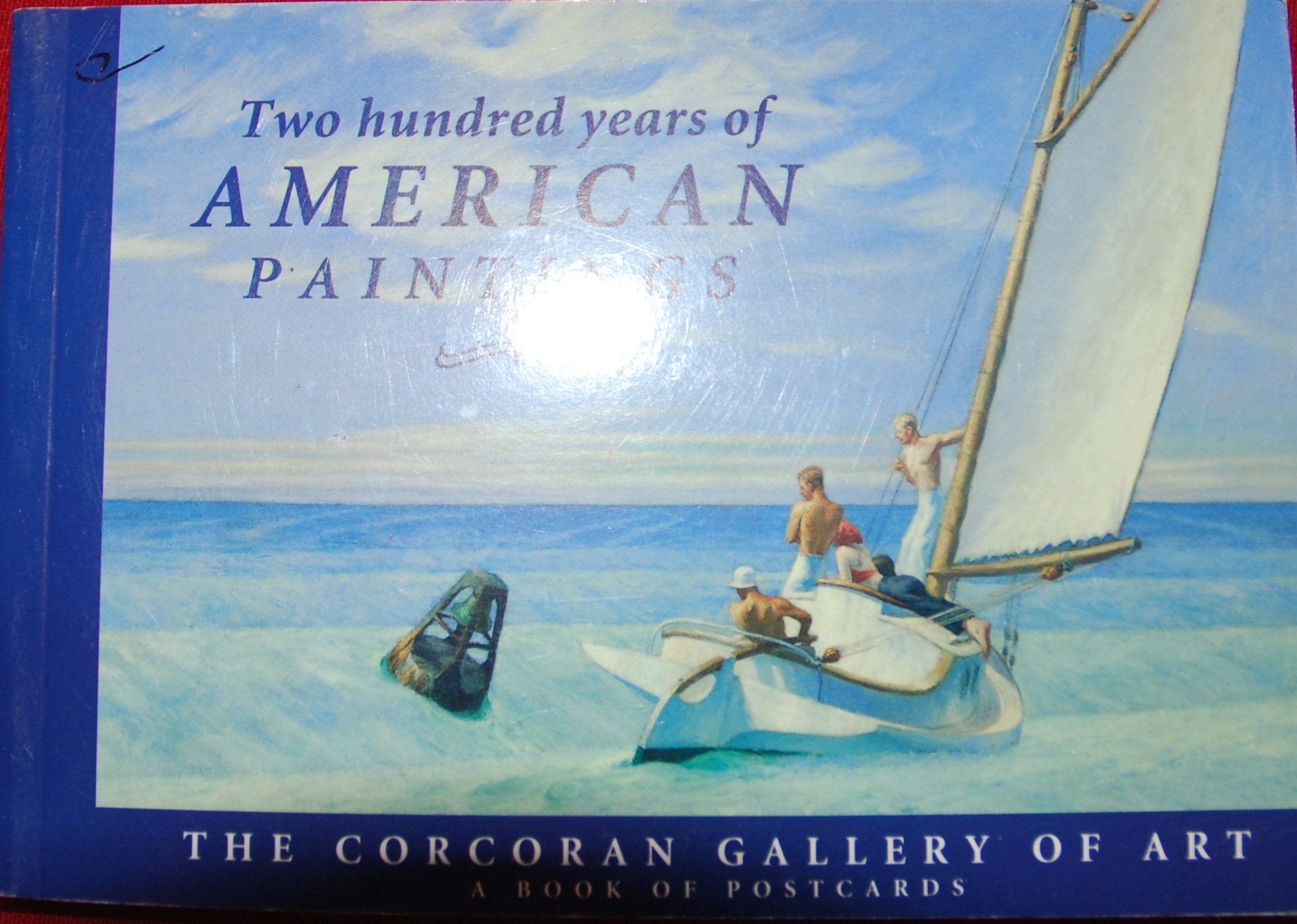 Two Hundred Years Of American Paintings: Corcoran Gallery Of Art; Postcard Book: Postcard Book,Used