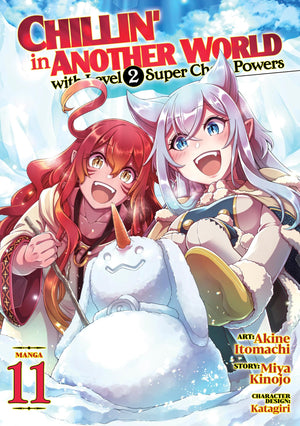 Chillin In Another World With Level 2 Super Cheat Powers (Manga) Vol. 11