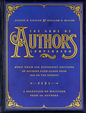 The Game Of Authors Compendium Book,Used
