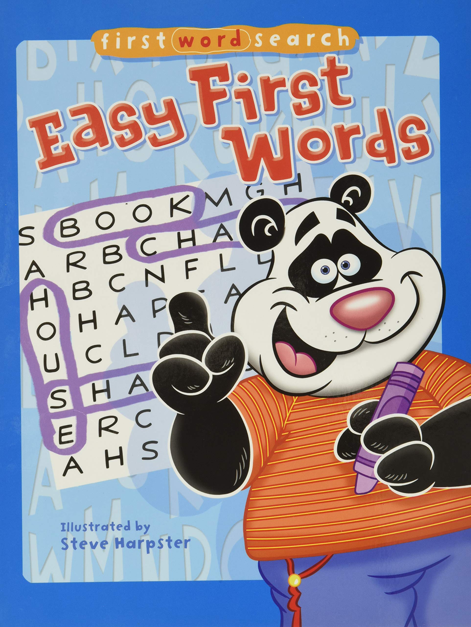 First Word Search: Easy First Words,Used