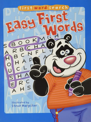 First Word Search: Easy First Words,Used