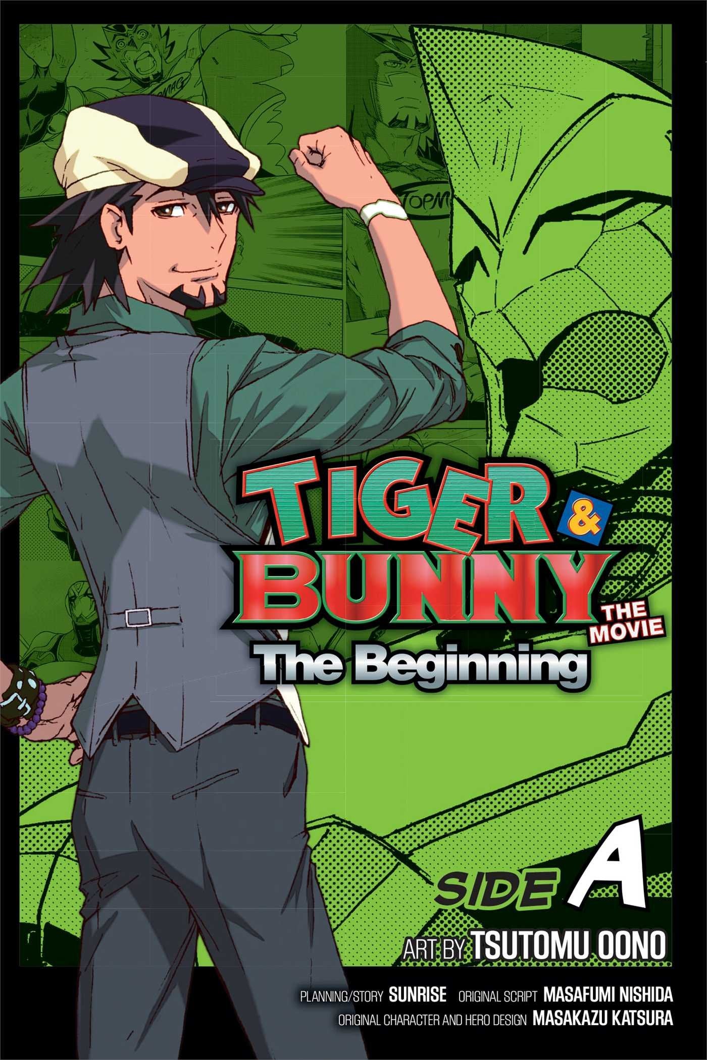 Tiger & Bunny: The Beginning Side A, Vol. 1: Side A (1),New