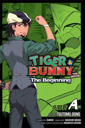 Tiger & Bunny: The Beginning Side A, Vol. 1: Side A (1),New