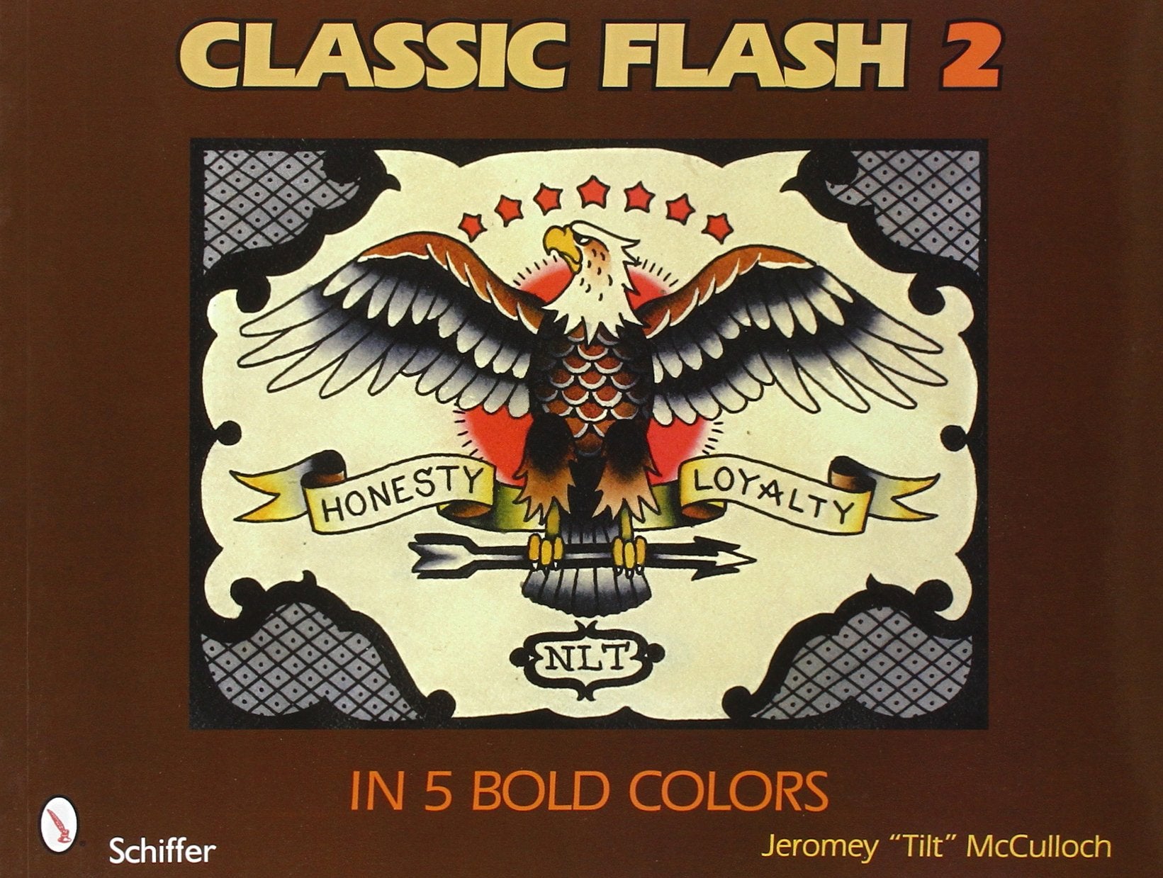 Classic Flash 2: In Five Bold ColorsContemporary Tattooing,Used