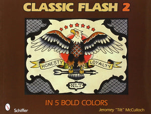 Classic Flash 2: In Five Bold ColorsContemporary Tattooing,Used