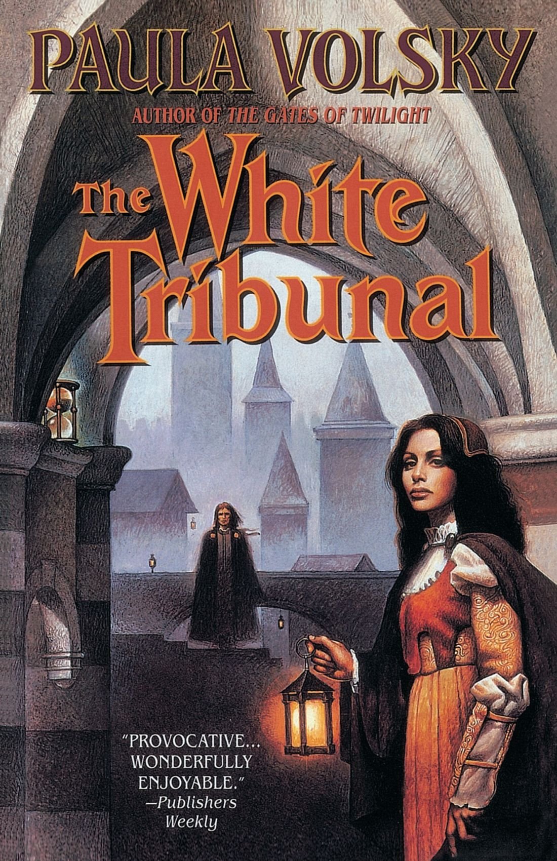 The White Tribunal (Bantam Spectra Book),Used