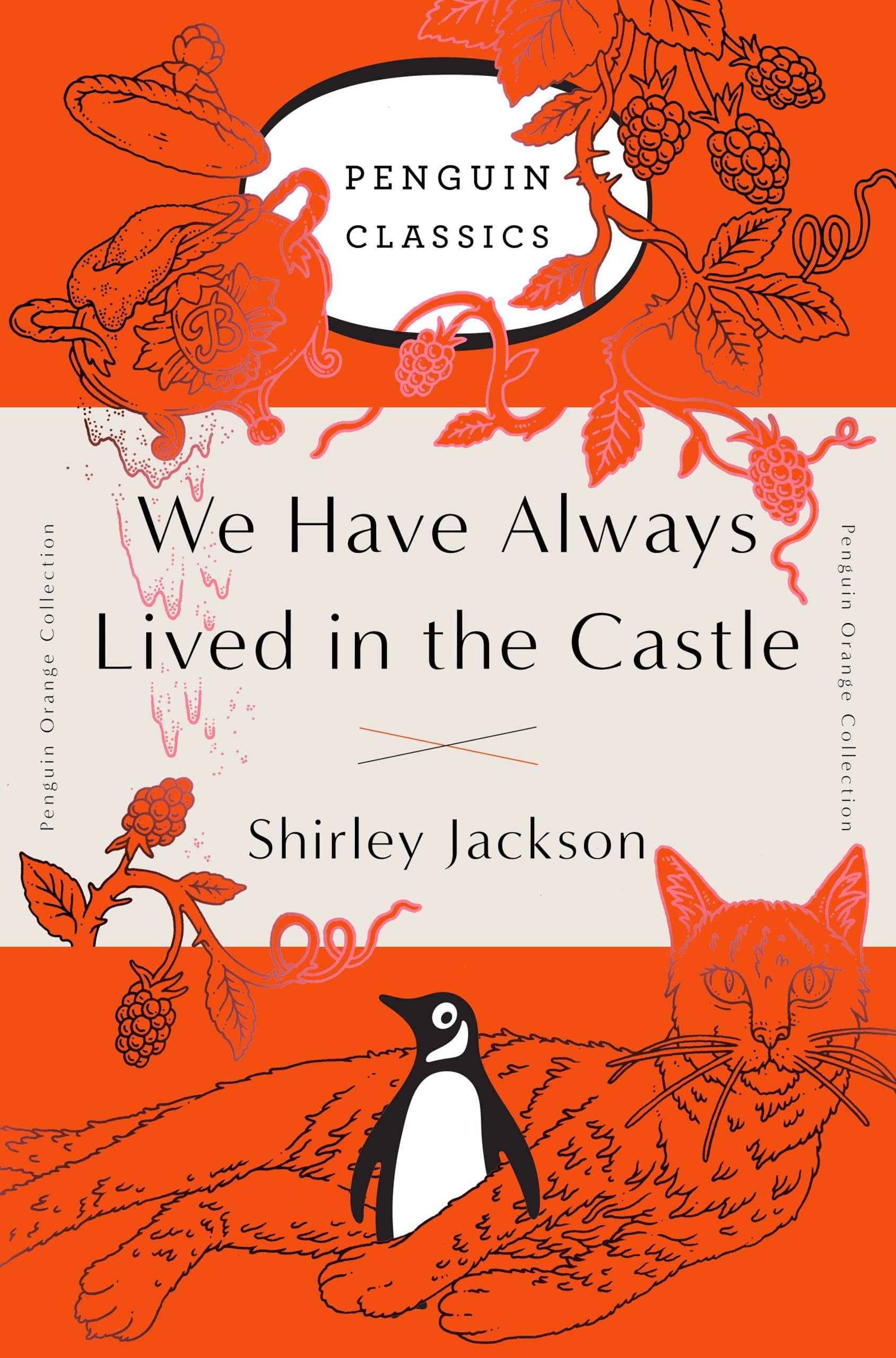 We Have Always Lived in the Castle: (Penguin Orange Collection),Used
