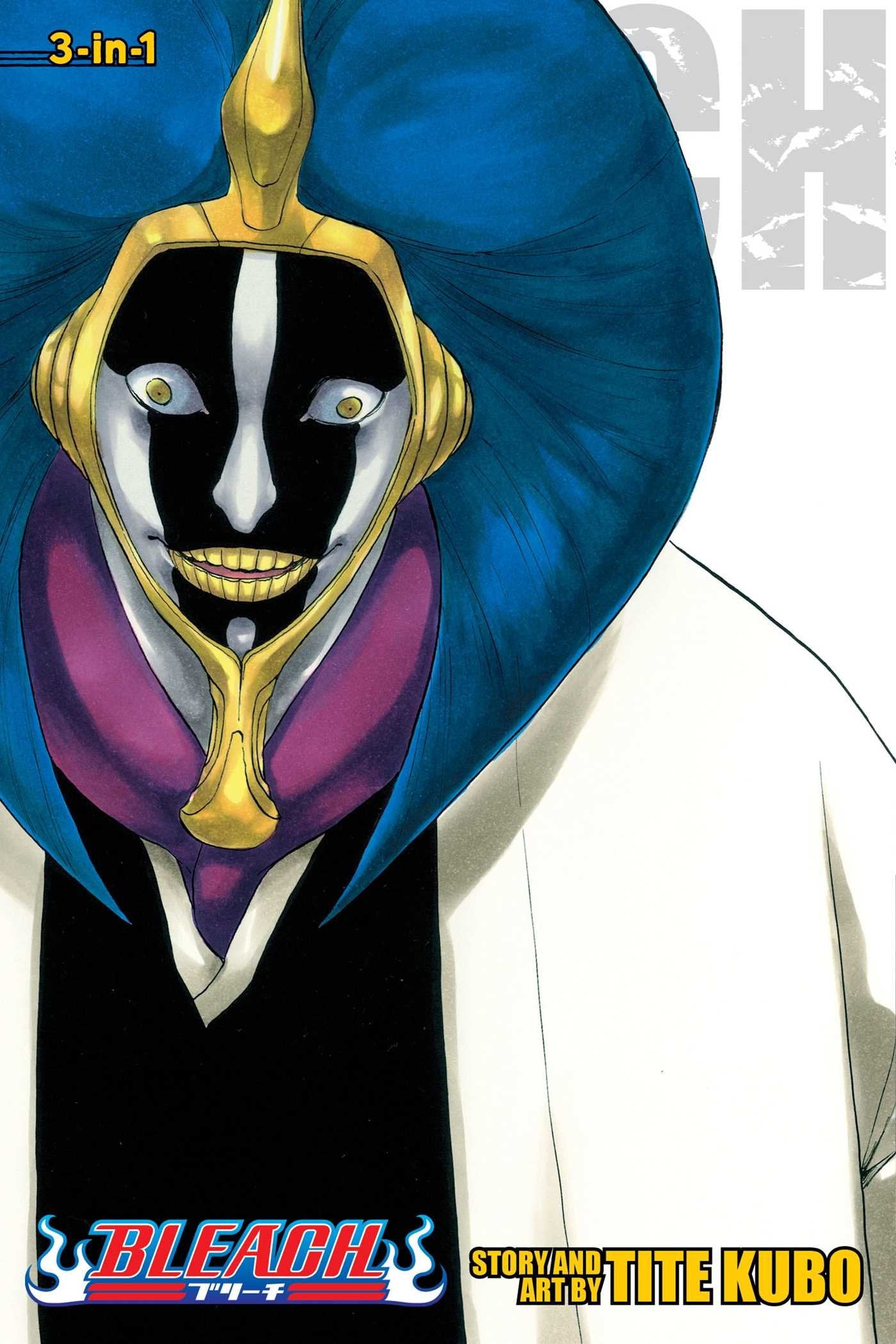 Bleach (3in1 Edition), Vol. 12: Includes vols. 34, 35 & 36 (12),New