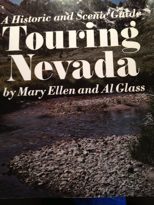 Touring Nevada: A Historic And Scenic Guide,Used