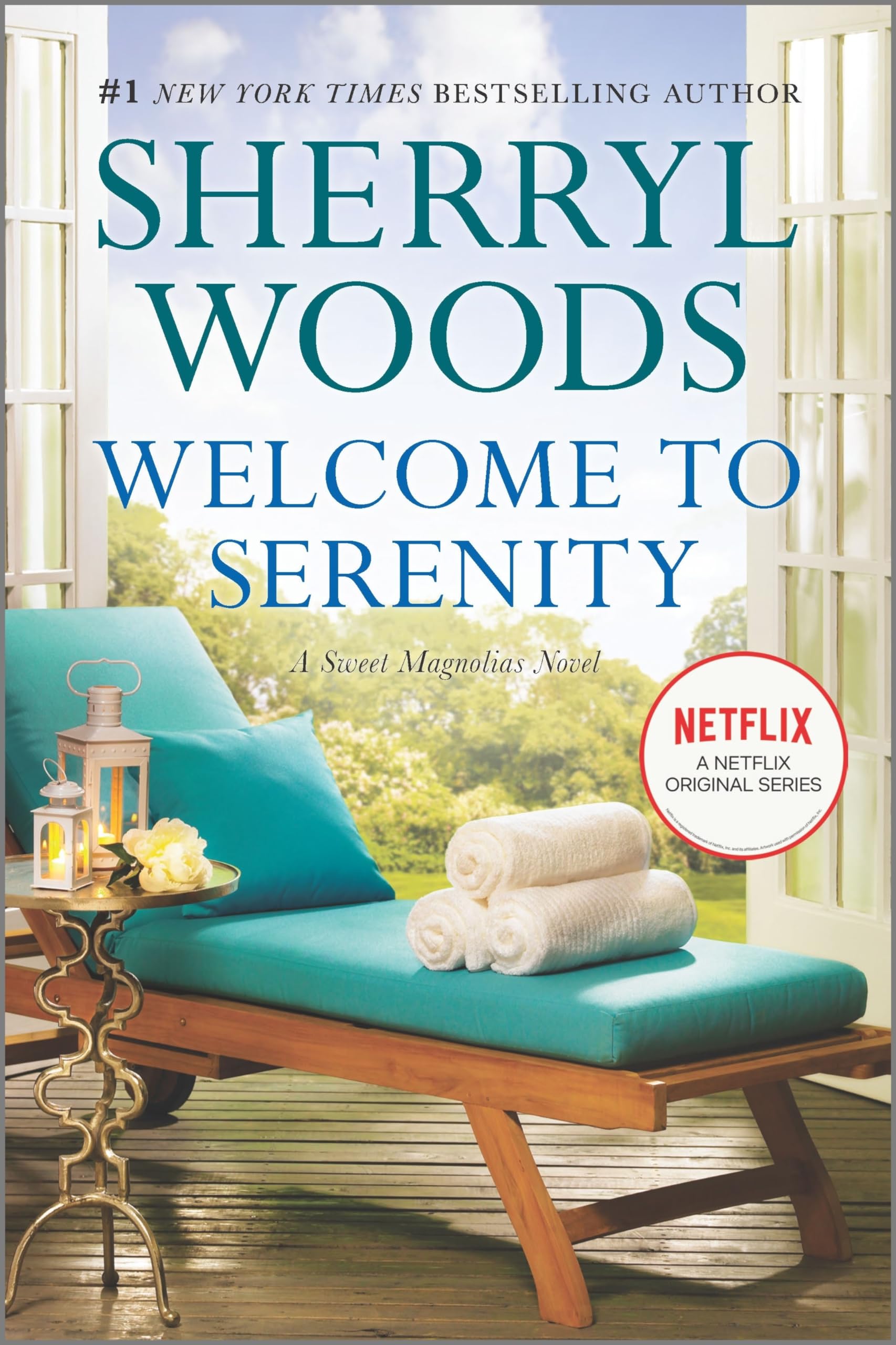 Welcome to Serenity: A Novel (A Sweet Magnolias Novel, 4),Used