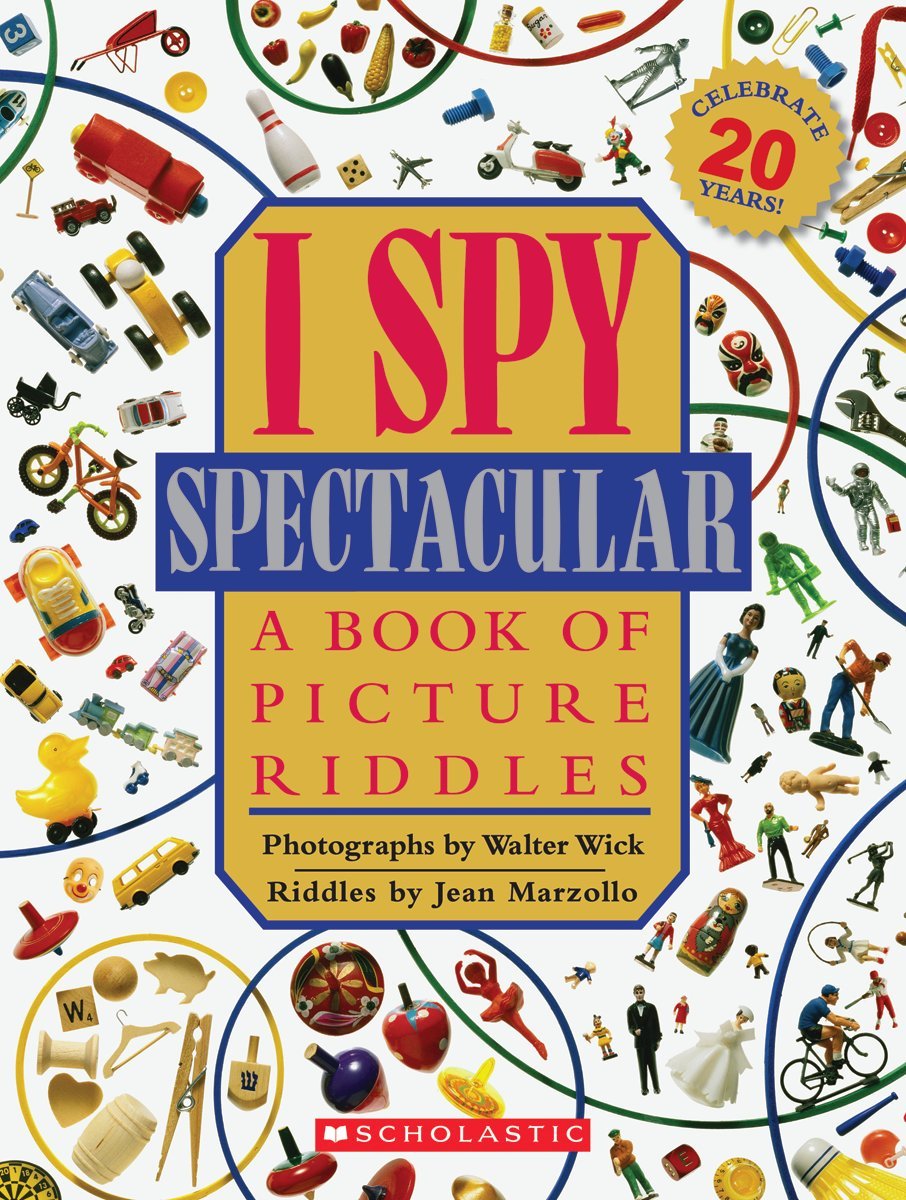 I Spy Spectacular: A Book of Picture Riddles,Used