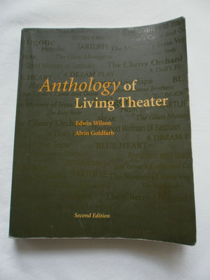 Anthology Of Living Theater,Used