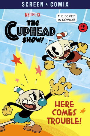 Here Comes Trouble! (The Cuphead Show!) (Screen Comix),Used