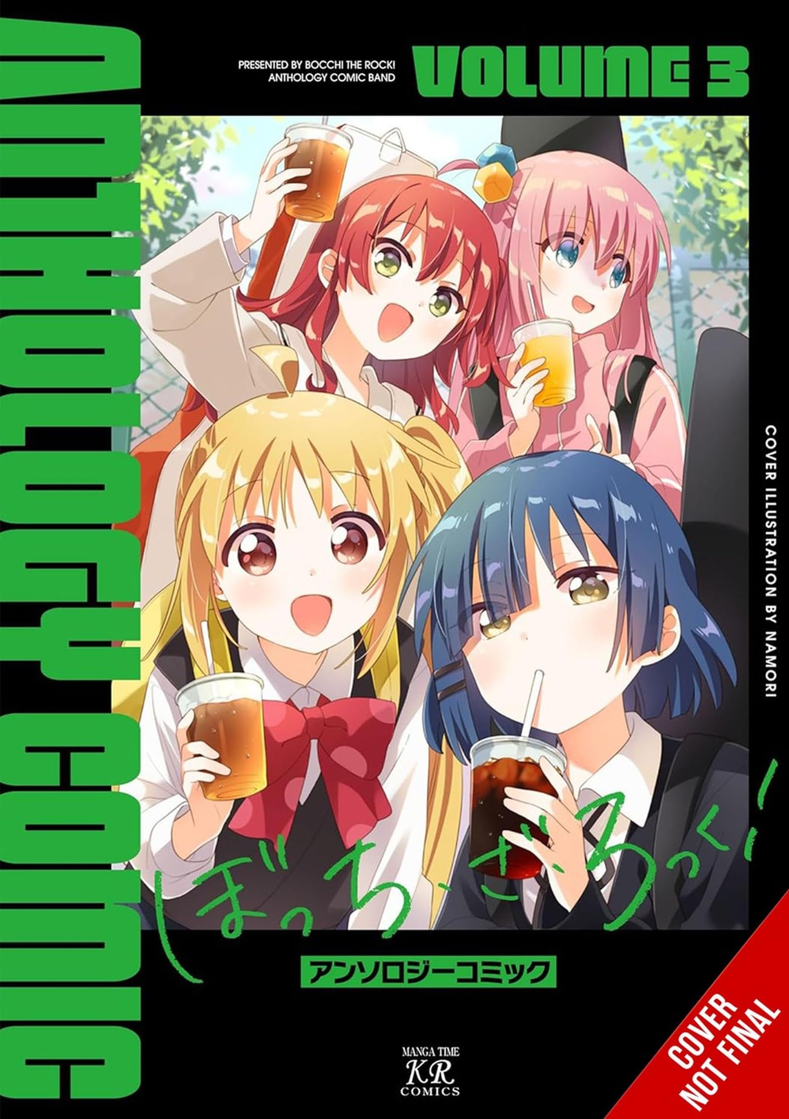 Bocchi The Rock! Comic Anthology, Vol. 3 (Volume 3)