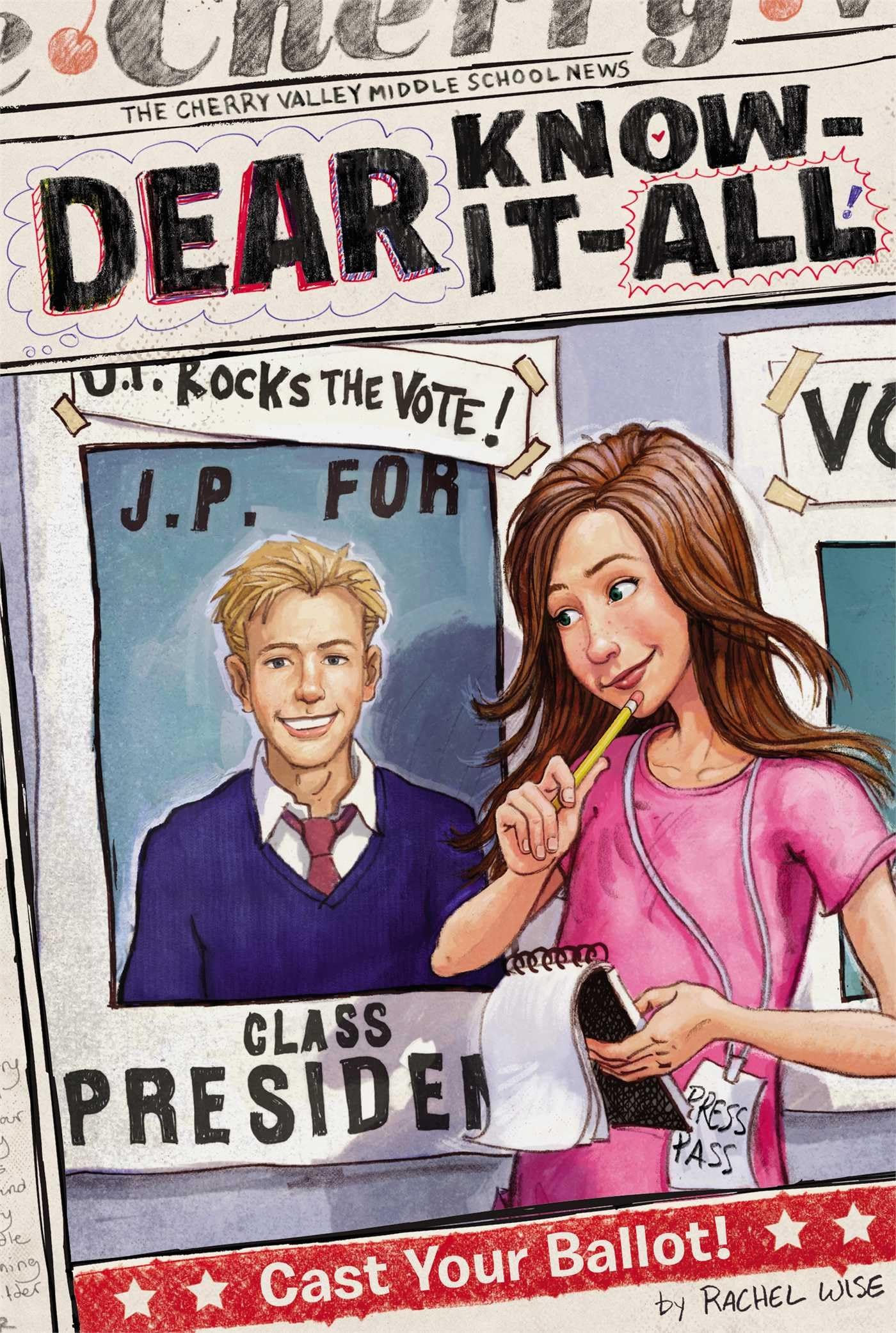 Cast Your Ballot! (9) (Dear KnowItAll),New