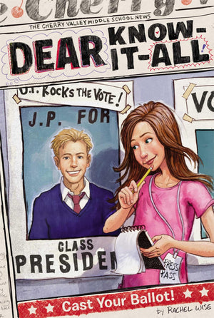 Cast Your Ballot! (9) (Dear KnowItAll),Used