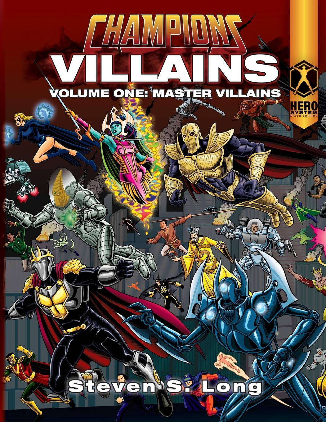 Champions Villains Volume One: Master Villains,Used