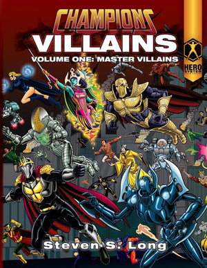 Champions Villains Volume One: Master Villains,Used