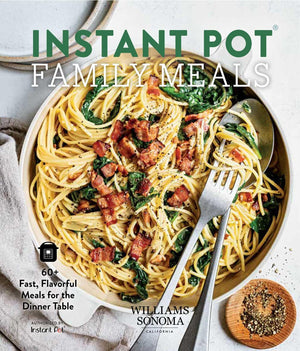Instant Pot Family Meals: 60+ Fast, Flavorful Meal for the Dinner Table,Used