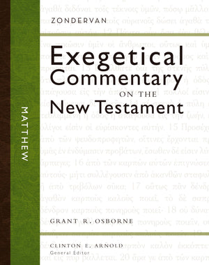 Matthew (1) (Zondervan Exegetical Commentary on the New Testament),Used
