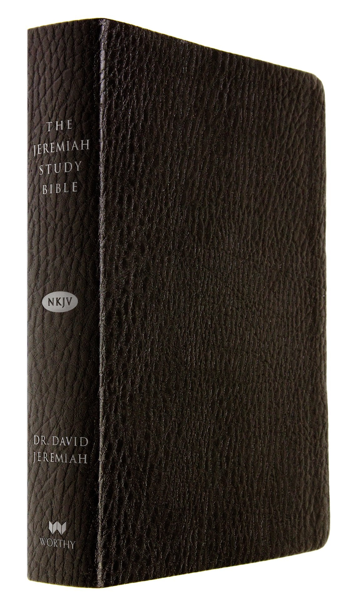 The Jeremiah Study Bible, Nkjv: Black Leatherluxe: What It Says. What It Means. What It Means For You.