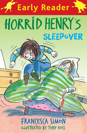 Horrid Henry's Sleepover: Book 26 (Horrid Henry Early Reader),Used