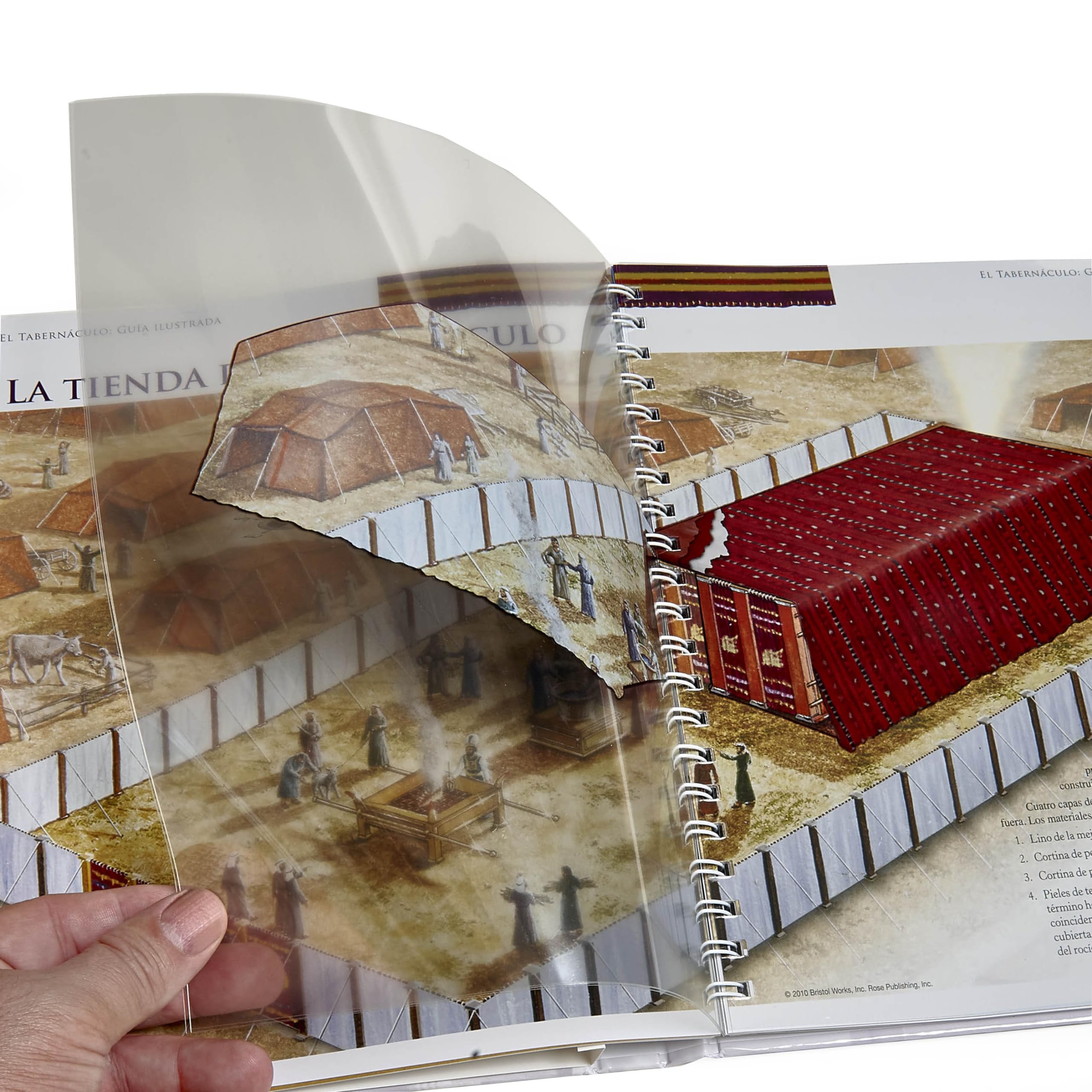 El Tabernculo: Gua Ilustrada (Spanish Edition),New