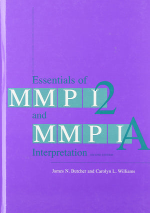 Essentials of MMPI2 and MMPIA Interpretation, Second Edition,Used