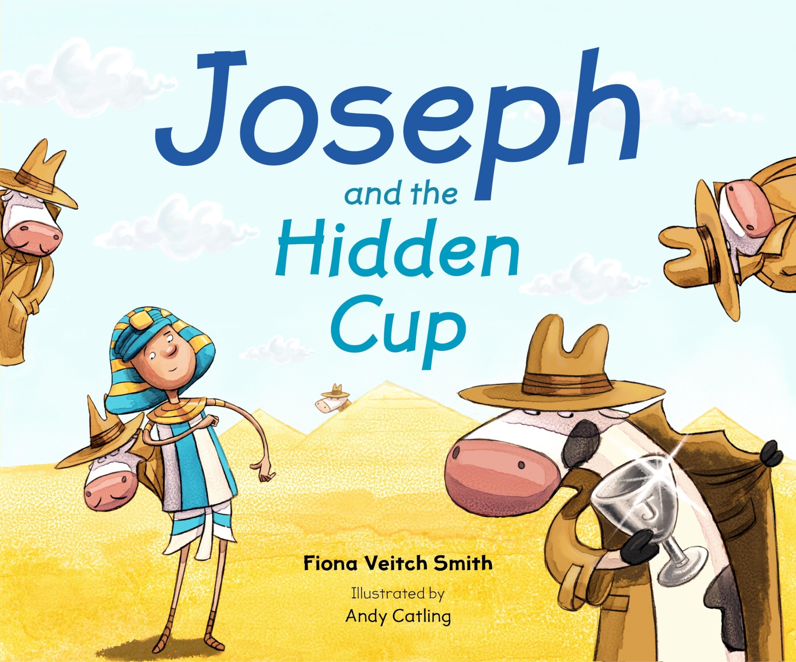 Joseph and the Hidden Cup,New