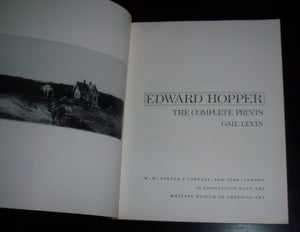 Edward Hopper: The Complete Prints,Used