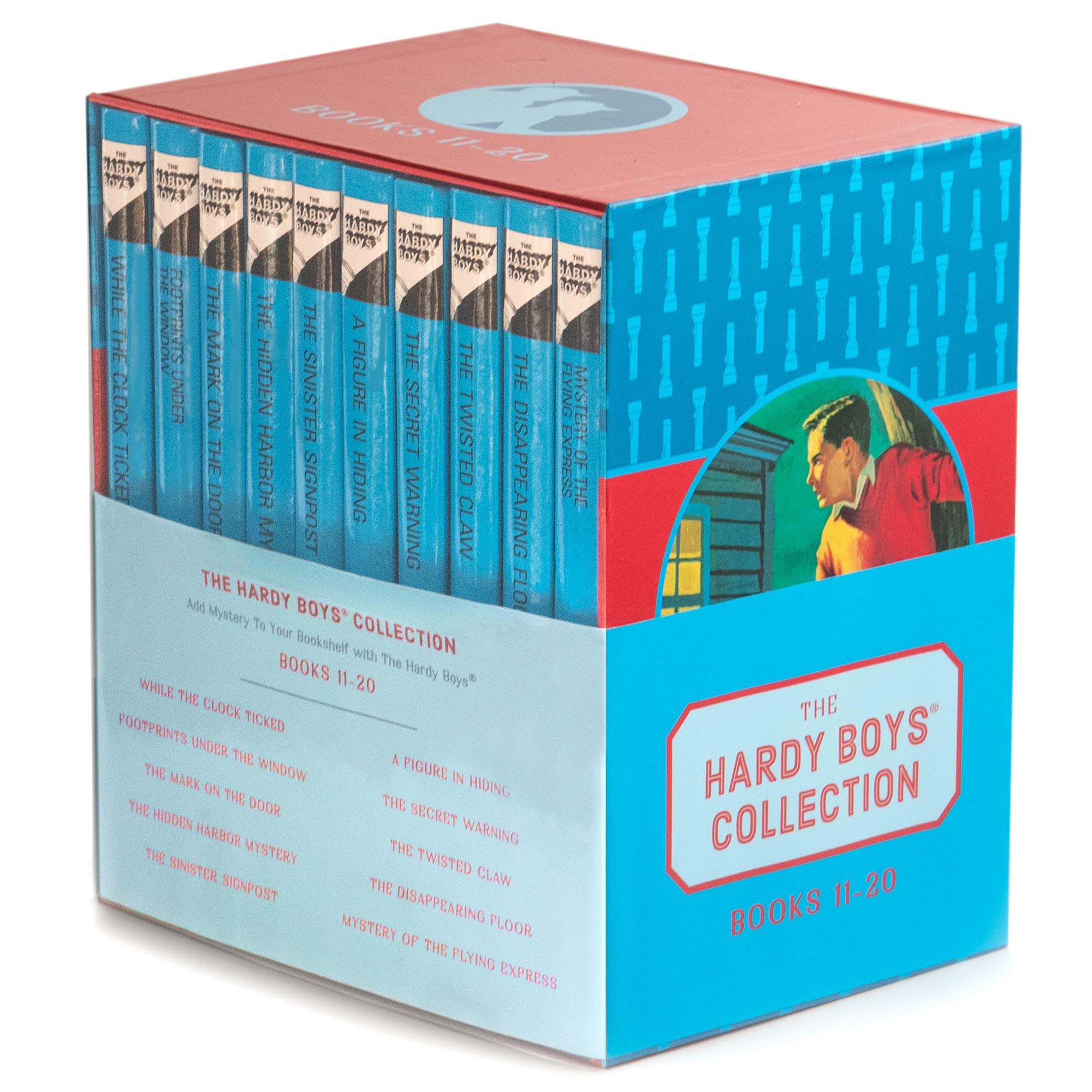 Hardy Boys Books 1120 The Hardy Boys Mystery Collection Box Set,New
