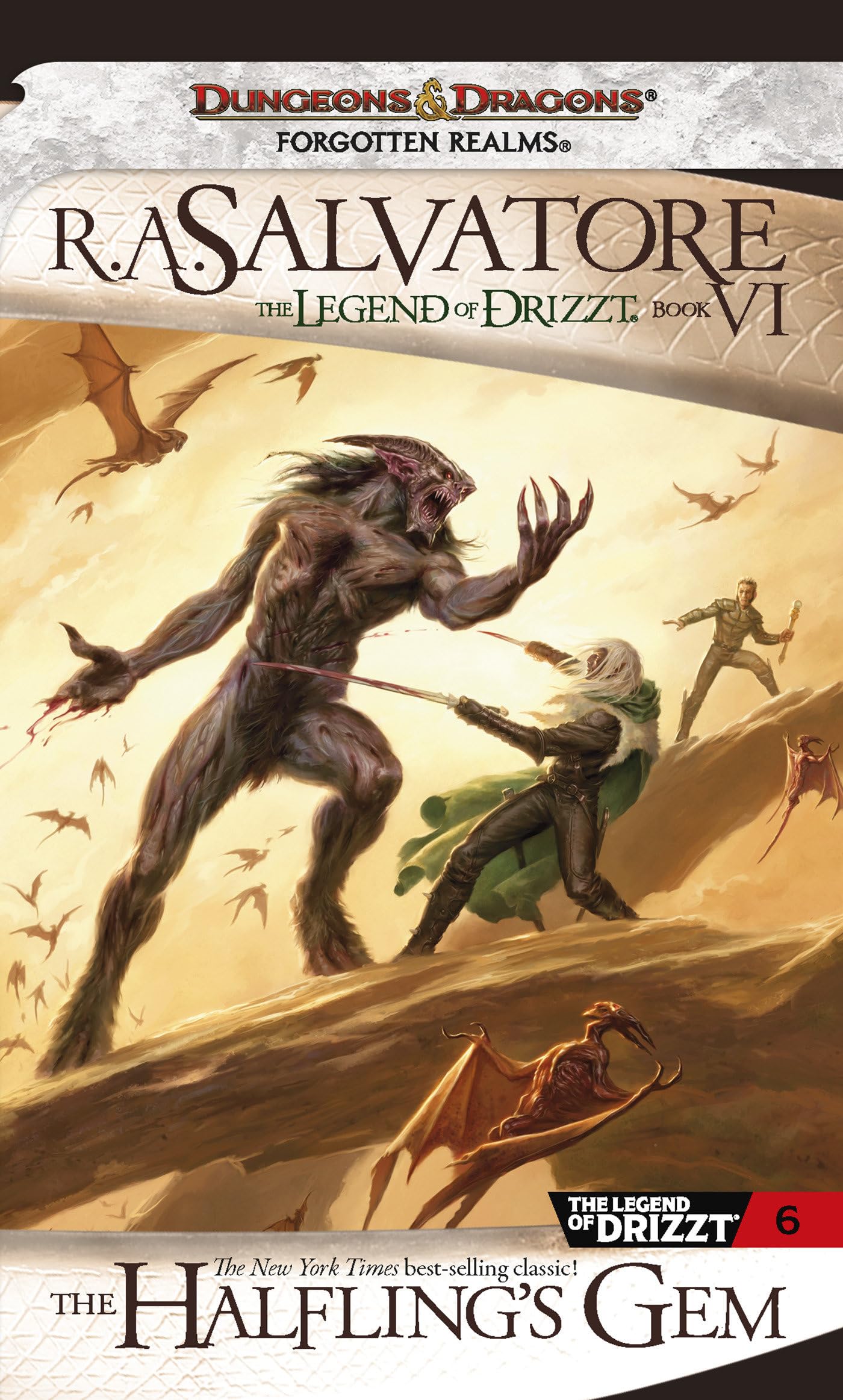 The Halfling'S Gem (Drizzt 4: Paths Of Darkness) (The Legend Of Drizzt)
