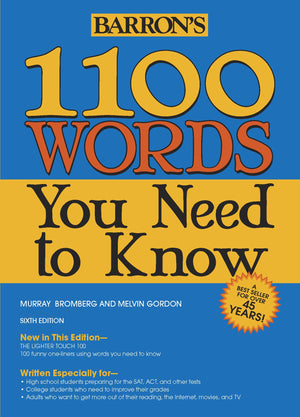 1100 Words You Need To Know,New