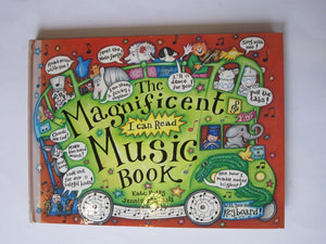 The Magnificent I Can Read Music Book,Used