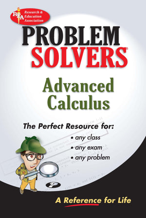 Advanced Calculus Problem Solver (Problem Solvers Solution Guides),Used