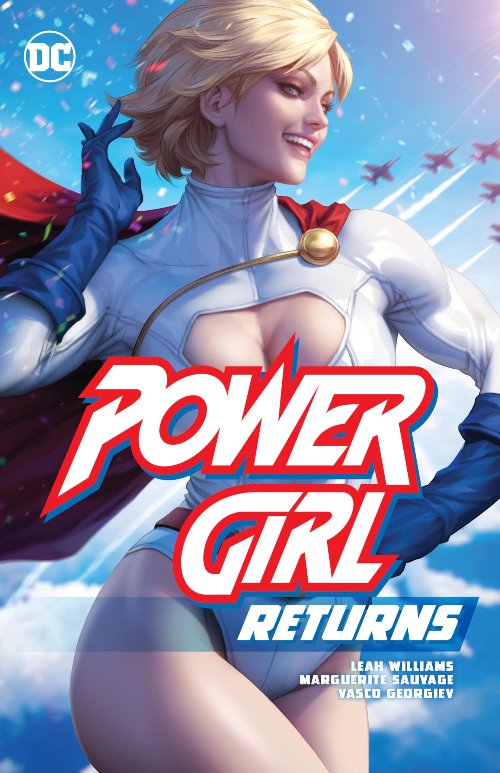 Power Girl Returns,New