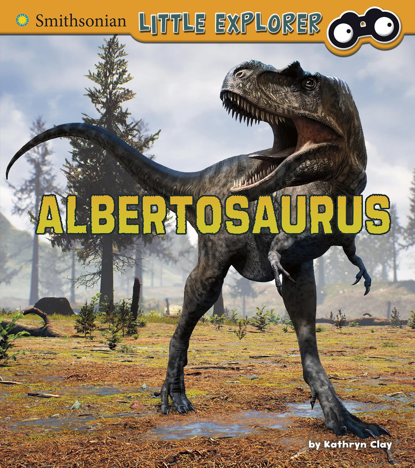 Albertosaurus (Little Paleontologist) (Smithsonian Little Explorer),Used
