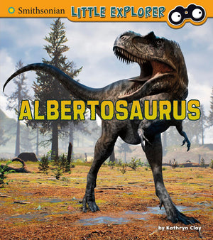 Albertosaurus (Little Paleontologist) (Smithsonian Little Explorer),Used