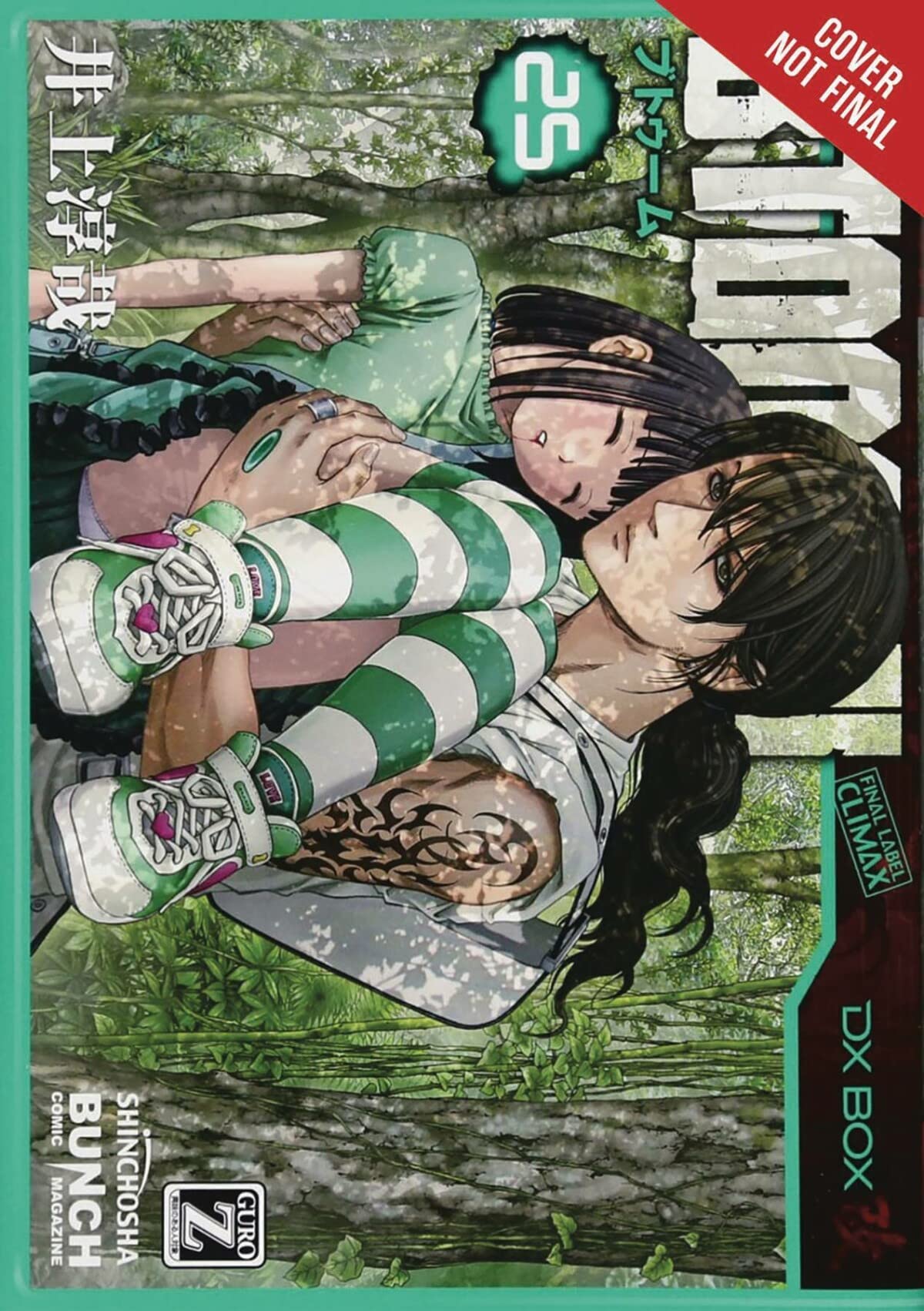 Btooom!, Vol. 25 (Btooom!, 25)
