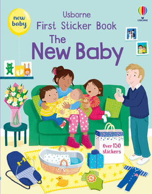 First Sticker Book The New Baby (First Sticker Books),New