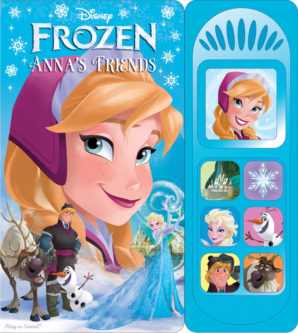 Disney Frozen  Anna's Friends Sound Book  PI Kids (Disney Frozen: Playasound),Used