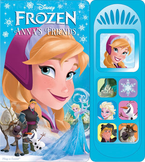 Disney Frozen  Anna's Friends Sound Book  PI Kids (Disney Frozen: Playasound),Used