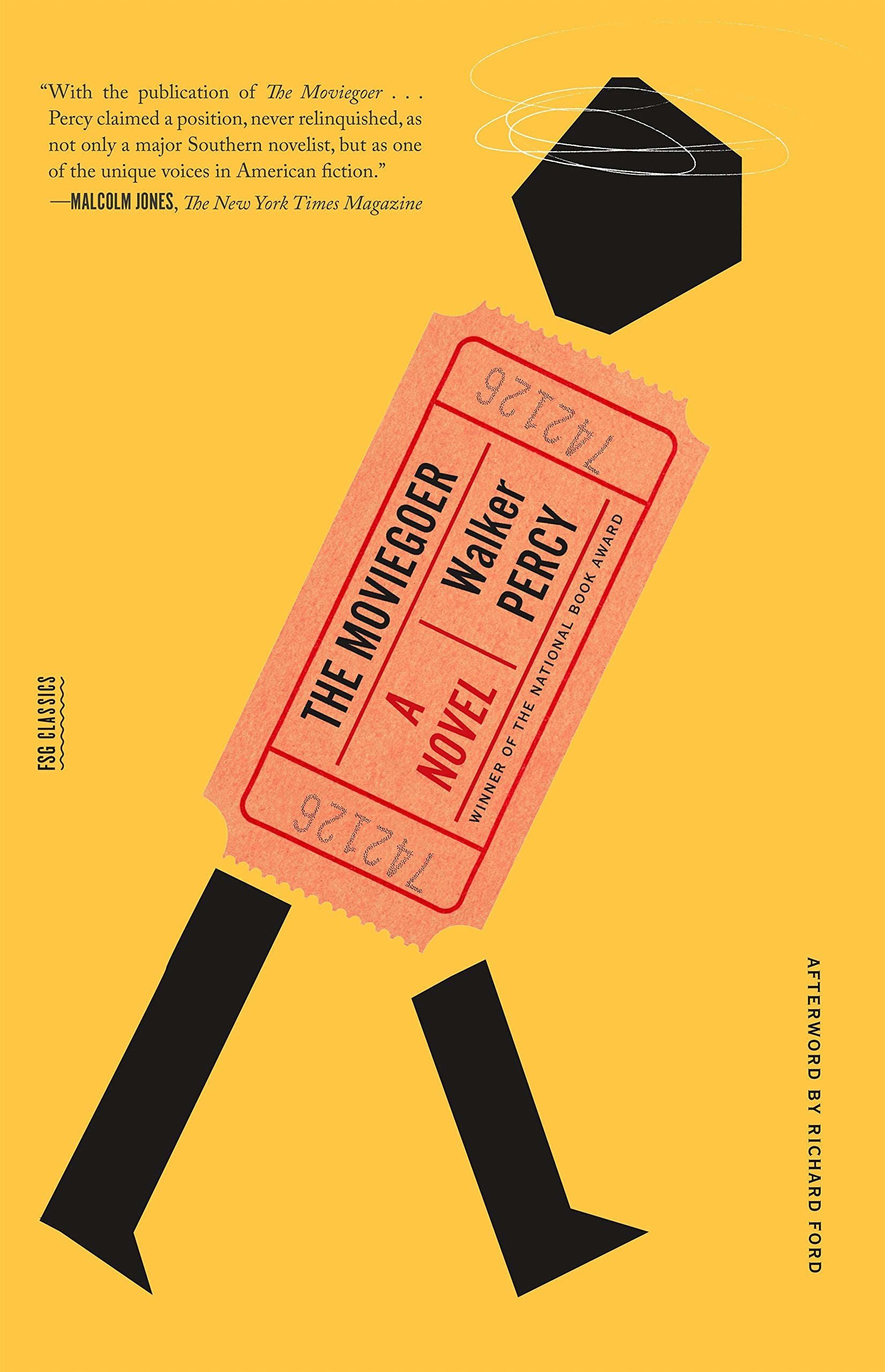 The Moviegoer: A Novel (Fsg Classics)-used