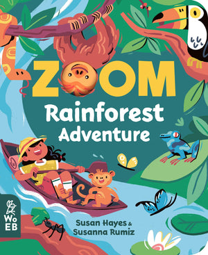 Zoom: Rainforest Adventure (Zoom, 4),Used