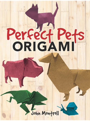 Perfect Pets Origami (Dover Crafts: Origami & Papercrafts),Used