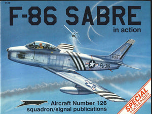 F86 Sabre in action  Aircraft No. 126,Used