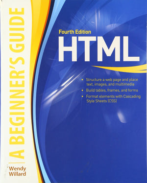 HTML A Beginners Guide,Used